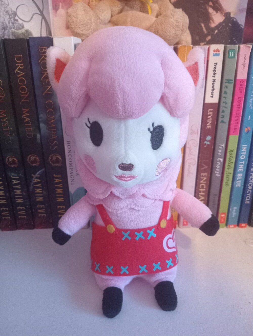 Animal Crossing Reese Plush